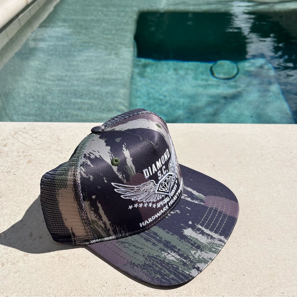 Diamond Supply co camo hat - Picture 2 of 5